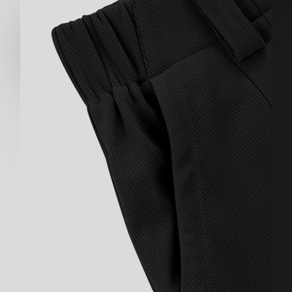 Halara Flex™ High Waisted Wide Leg Waffle Work Pants - size large - Picture 5 of 10